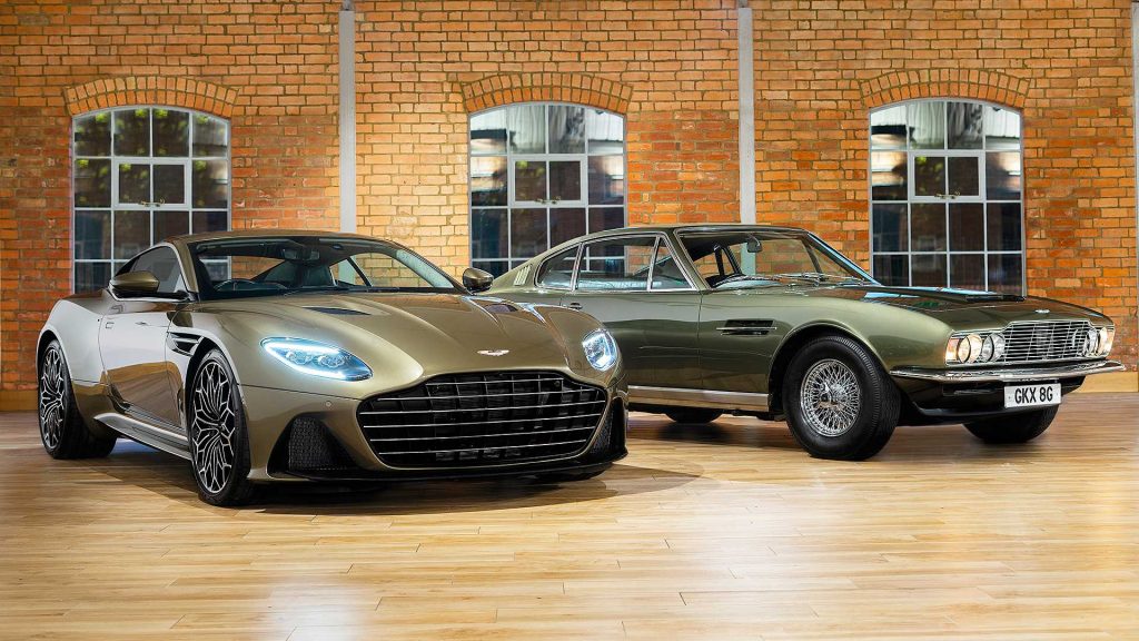 Aston Martin en discussions avec le milliardaire Lawrence Stroll
