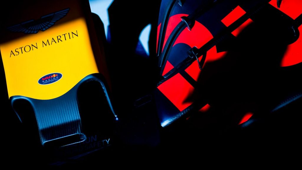 Red Bull Racing confirme le départ d'Aston Martin fin 2020
