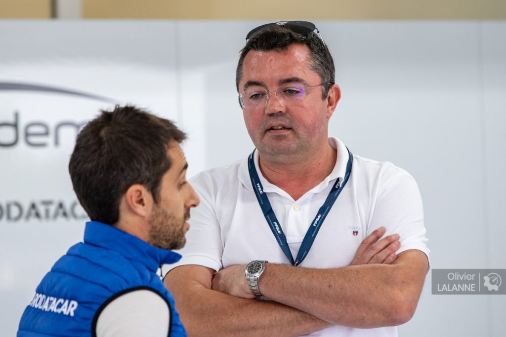 Eric Boullier devient Directeur du Grand Prix de France F1