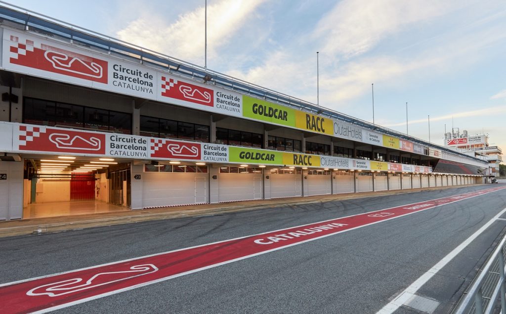 Le Circuit de Barcelona-Catalunya rénove ses stands