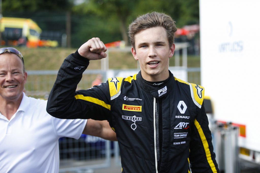 Christian Lundgaard rejoint ART Grand Prix en FIA F2
