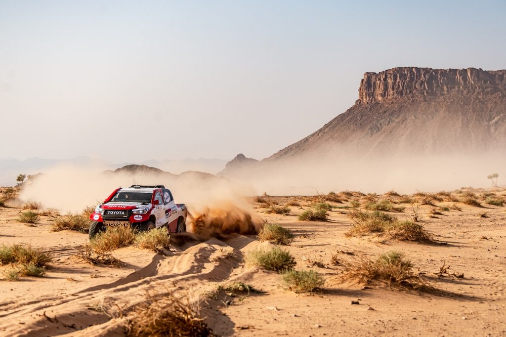 Dakar Village : Jeddah en habits de rallye