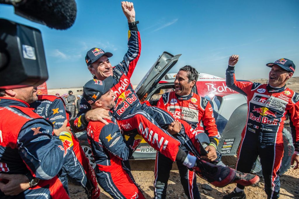 Dakar 2020, E12 : l'étape pour Al-Attiyah, le Dakar pour Sainz !