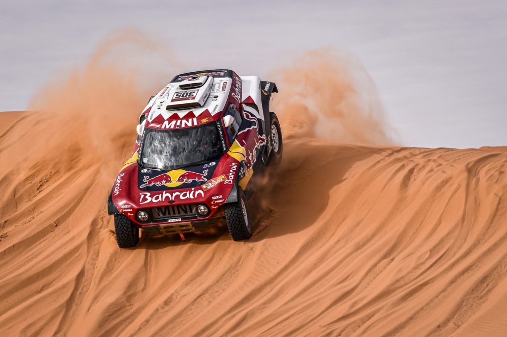 Dakar 2020, E7 : le patron des dunes, c'est Carlos Sainz !