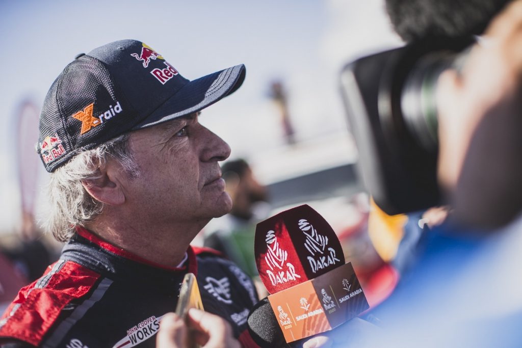Dakar 2020, Sainz leader au général pour 24 secondes !