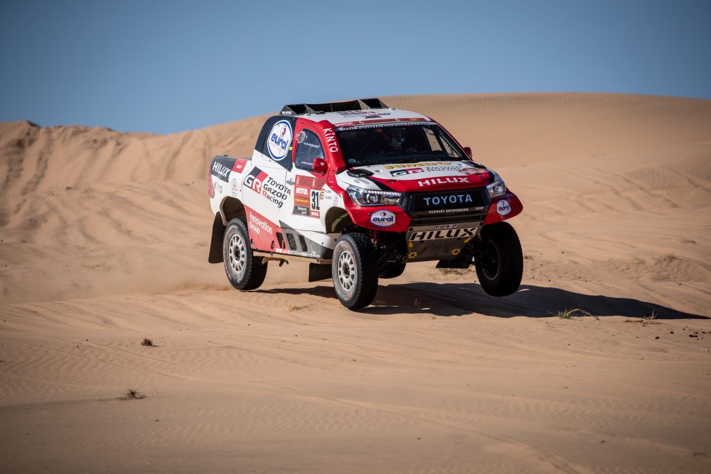 Dakar 2020, Fernando Alonso à l'arrêt depuis 20 minutes