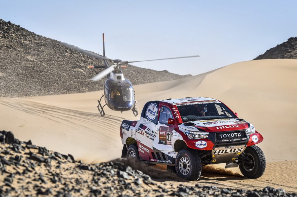Dakar 2020, audiences en hausse pour l'édition en Arabie Saoudite