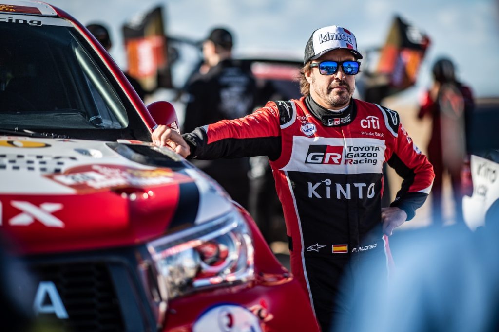 Dakar 2020, Fernando Alonso a perdu 2h30 aujourd'hui