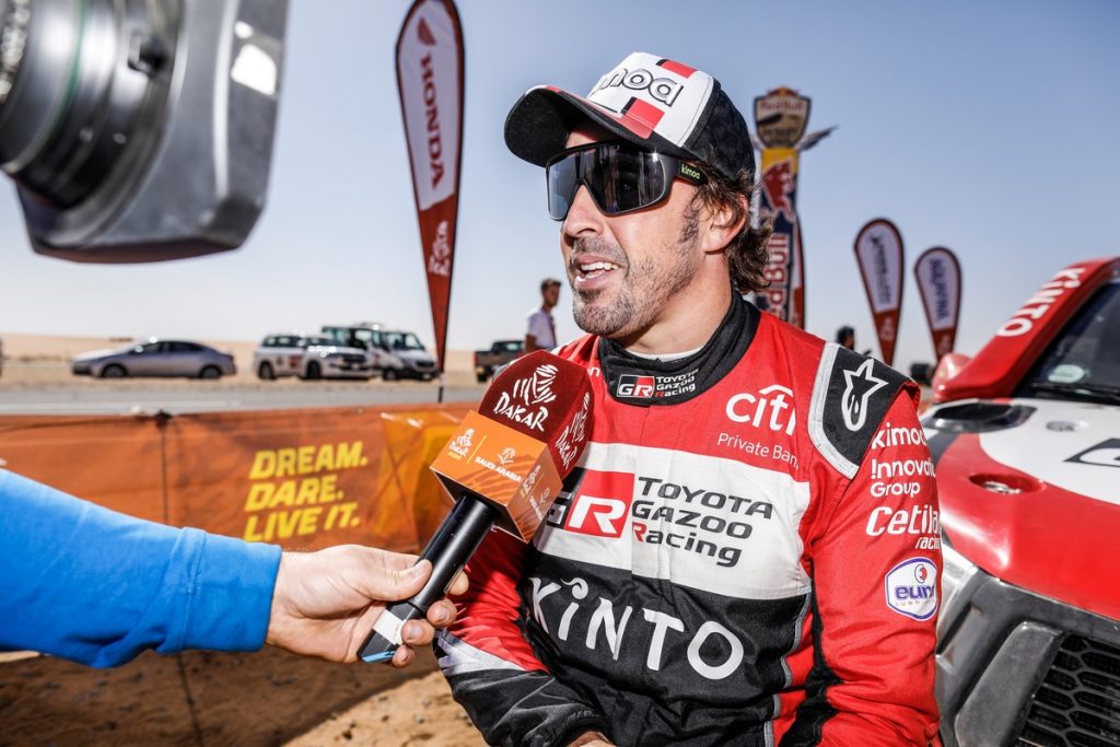 Dakar 2020, Fernando Alonso : "j'apprends tous les jours"