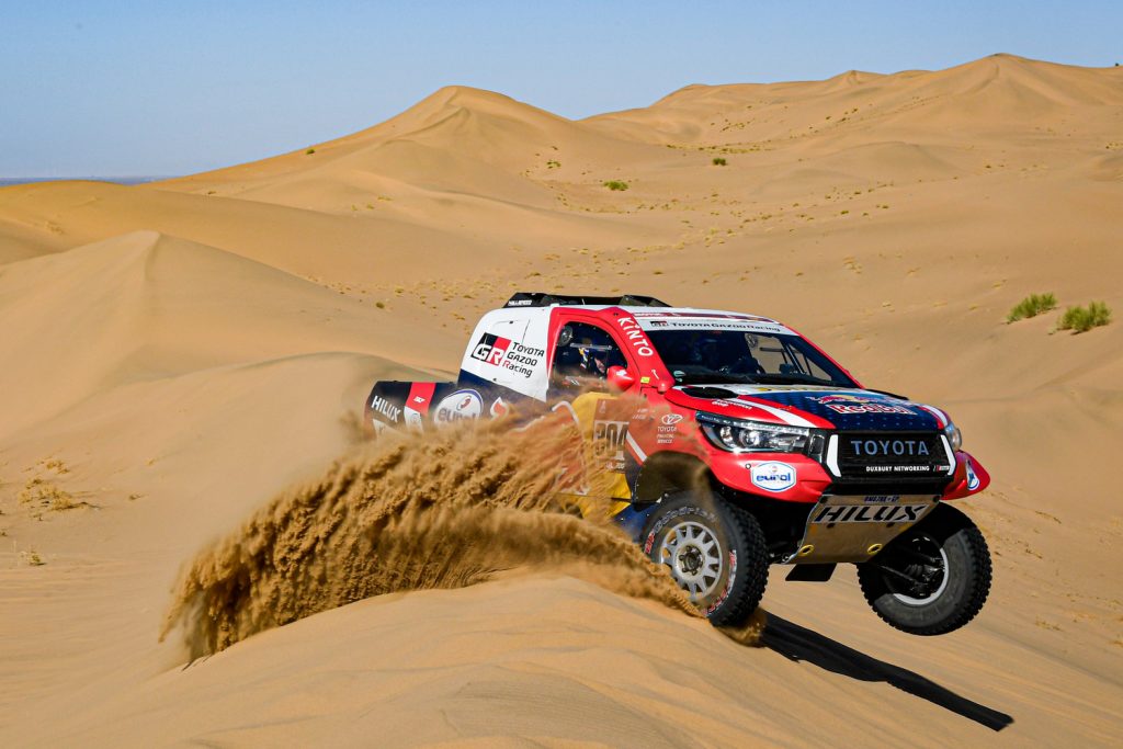 Dakar 2020, E2 : de Villiers au finish, Terranova nouveau leader