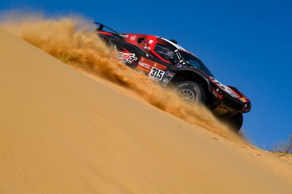 Dakar 2020, E8 : le Grand Jour pour Mathieu Serradori