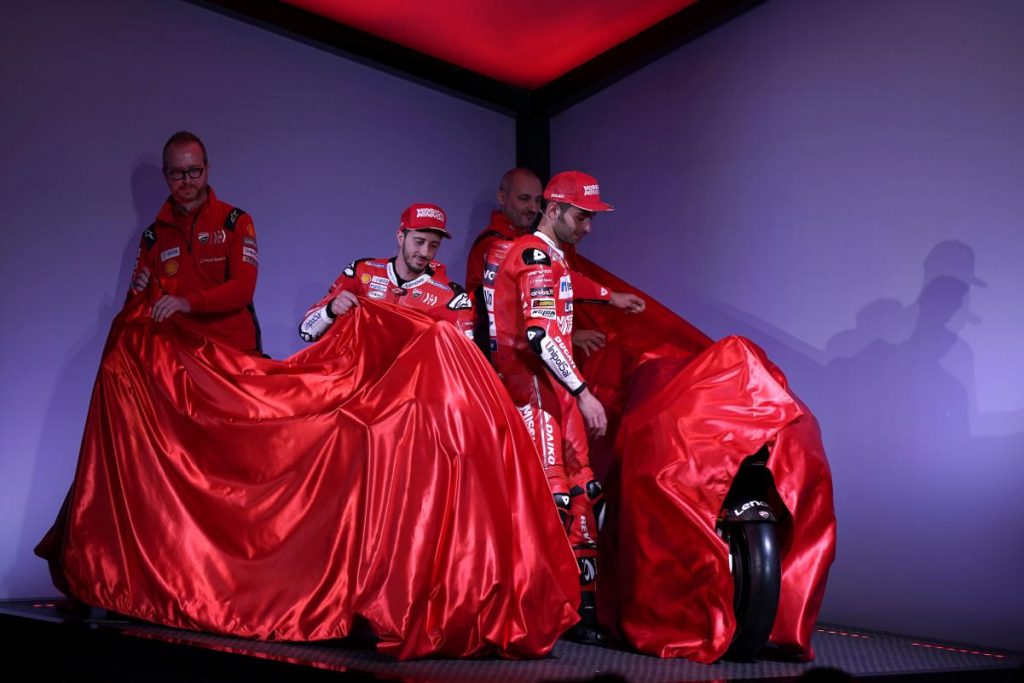 Les présentations 2020 de la MotoGP