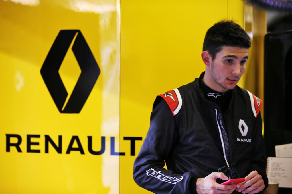 Esteban Ocon : "jusqu'au dernier moment il y a eu des discussions" avec Mercedes