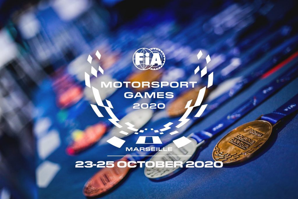 Le Circuit Paul Ricard accueillera les FIA Motorsport Games de 2020