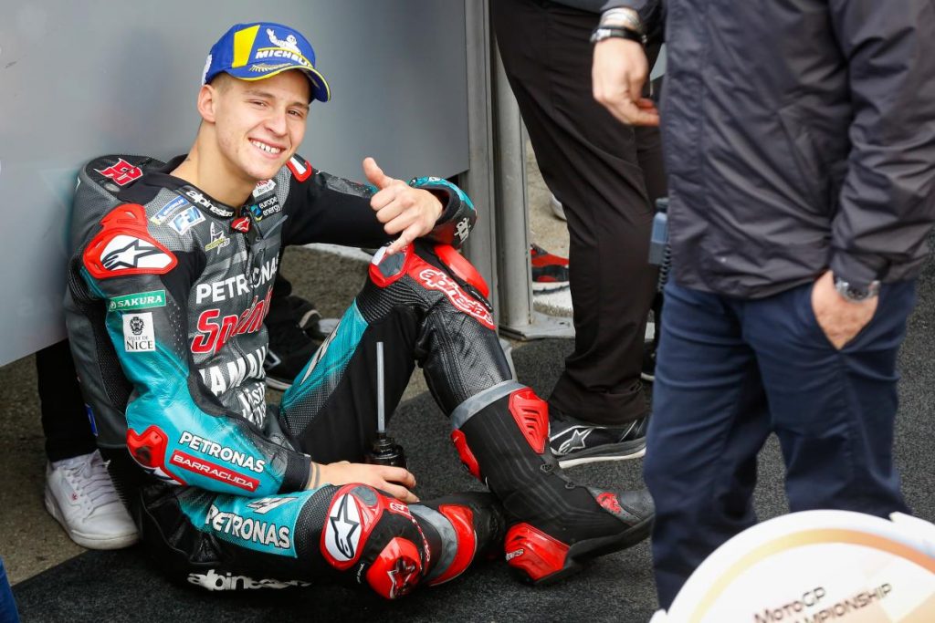 Fabio Quartararo à la place de Valentino Rossi en 2021