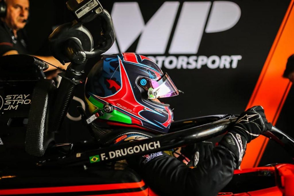 Felipe Drugovich rejoint la FIA F2 et MP Motorsport