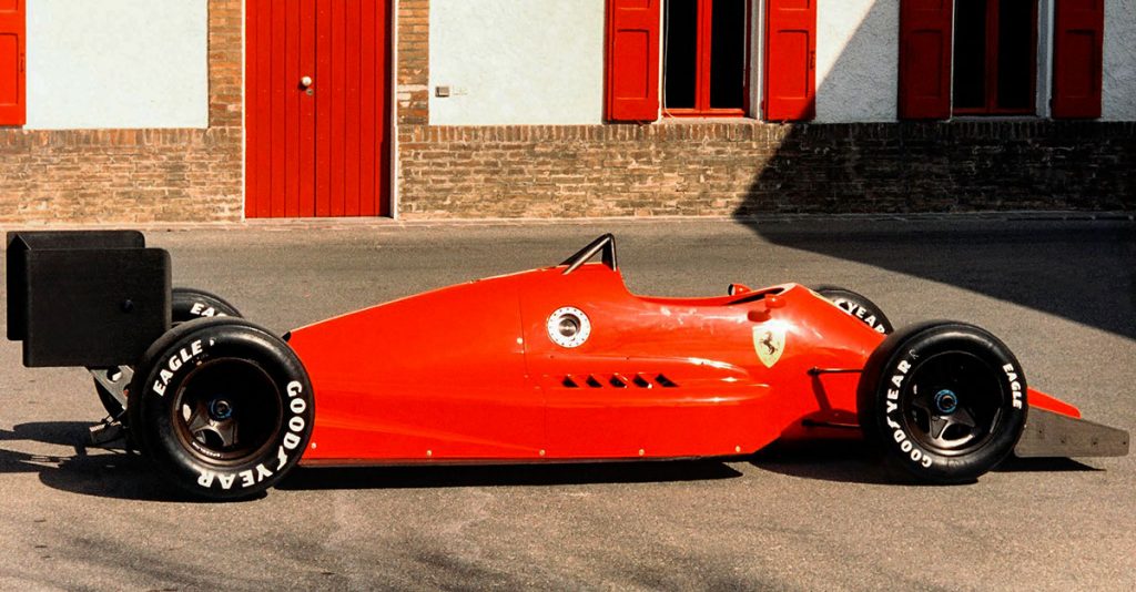 Le bluff du projet CART de Ferrari pour conserver son V12 en F1