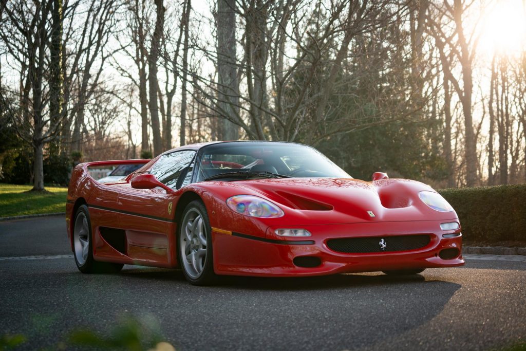 Le prototype de la Ferrari F50 aux enchères ce mois-ci