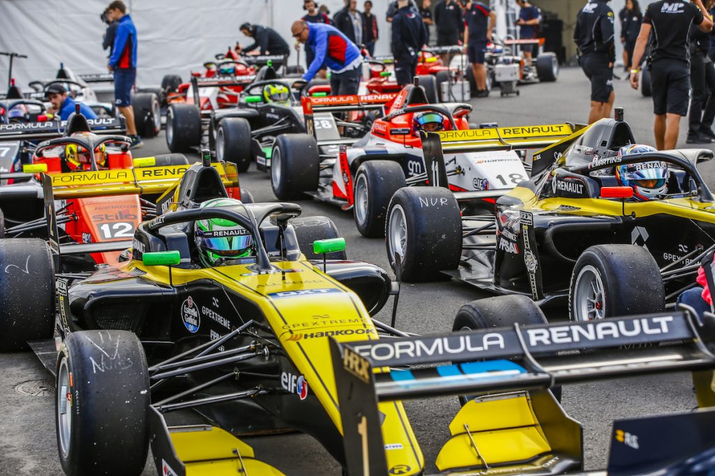 Les premiers pilotes confirmés pour la saison 2020 de Formule Renault Eurocup