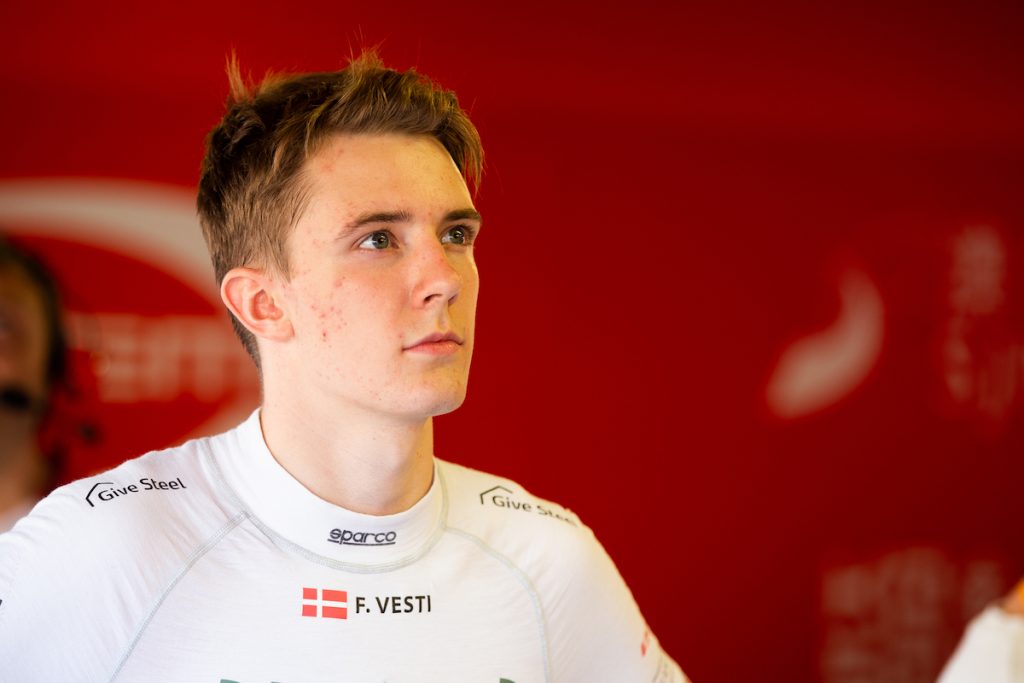 Frederik Vesti promu en FIA F3 avec Prema