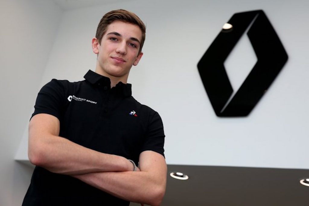 Hadrien David rejoint la Renault Sport Academy
