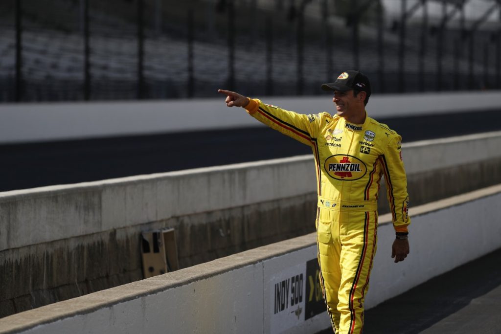 Castroneves de retour à l'Indy 500 avec Penske en 2020