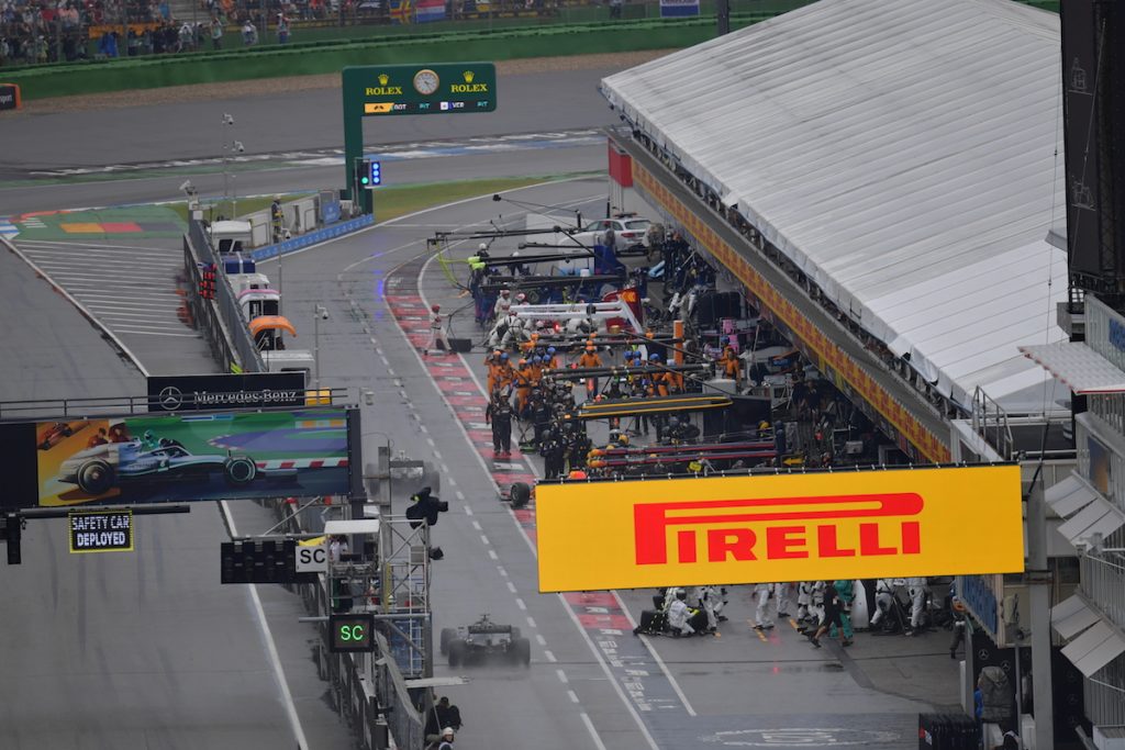 Dépassements en hausse lors des Grands Prix en 2019
