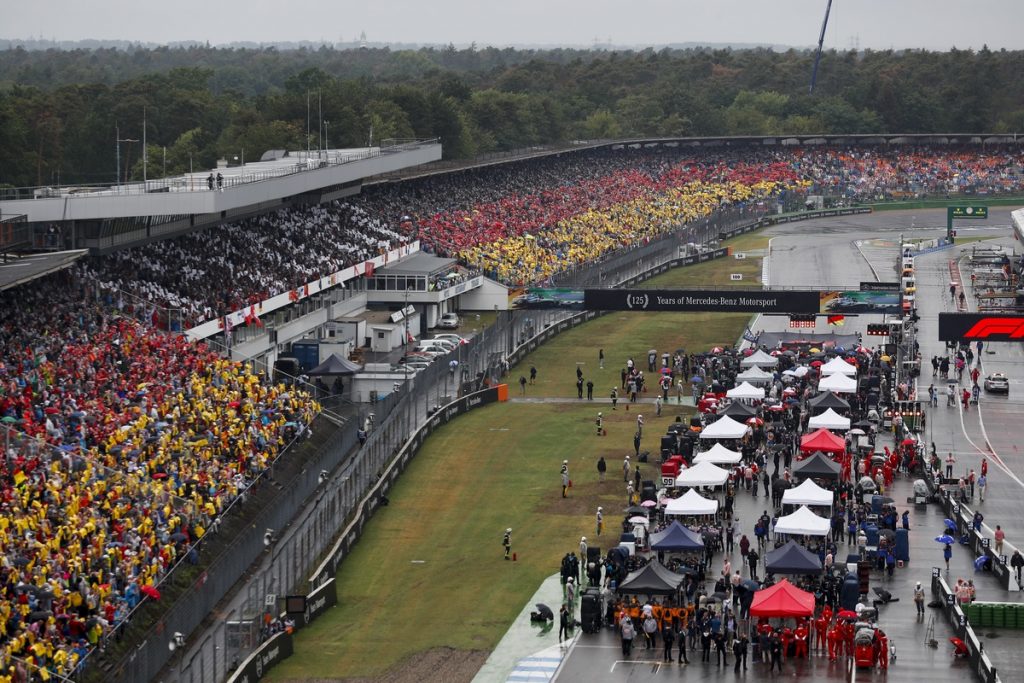 Le circuit d'Hockenheim susceptible d'accueillir des concerts et événements ?