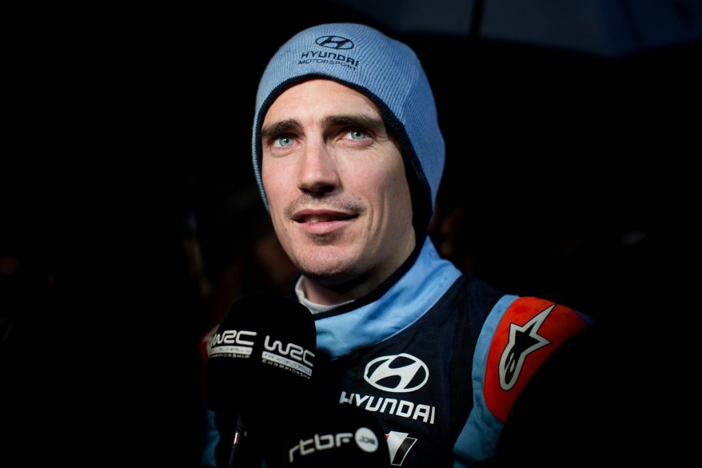 Hyundai Motorsport change son trio de pilotes pour la Suède