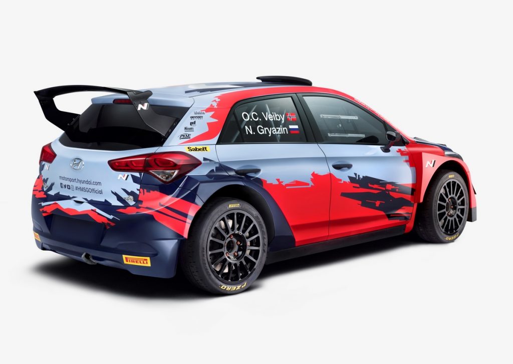 Hyundai Motorsport s'engage en WRC 2 avec deux autos