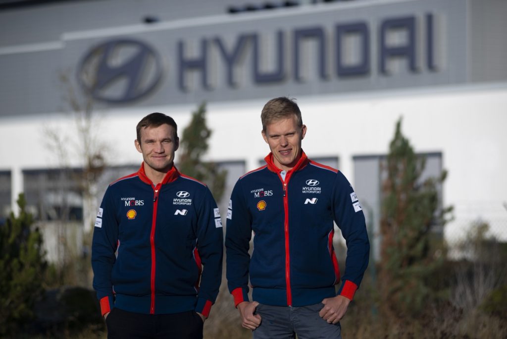 Ott Tänak prêt pour son nouveau défi avec Hyundai Motorsport