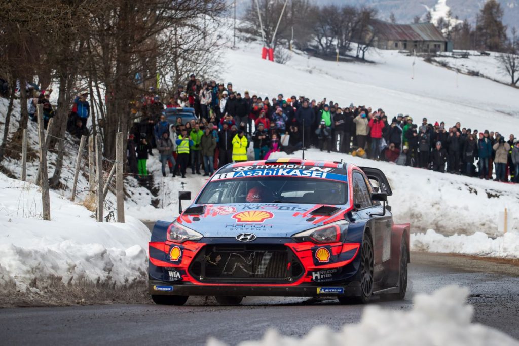 Monte-Carlo 2020, Jour 4 mi-journée : Neuville peut y croire