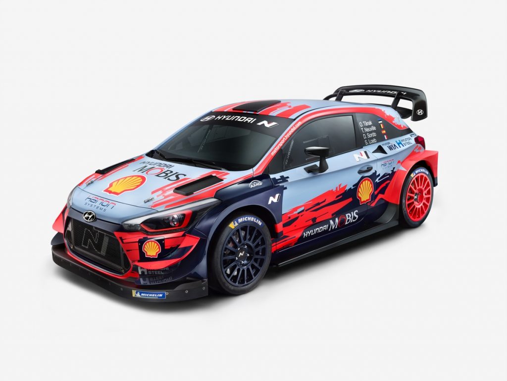 Hyundai Motorsport dévoile sa livrée 2020 et ses objectifs