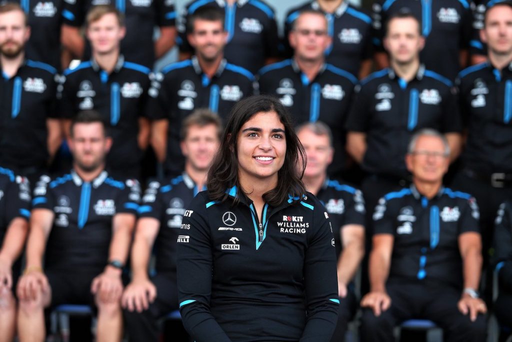 Williams maintient sa confiance envers Jamie Chadwick