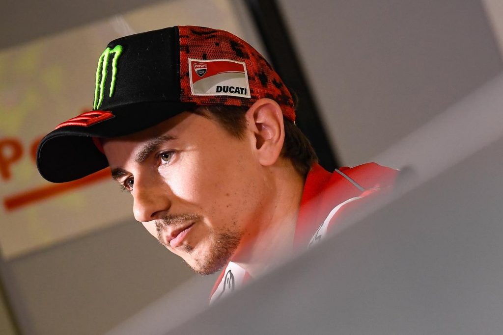 Ducati ferme la porte à Jorge Lorenzo