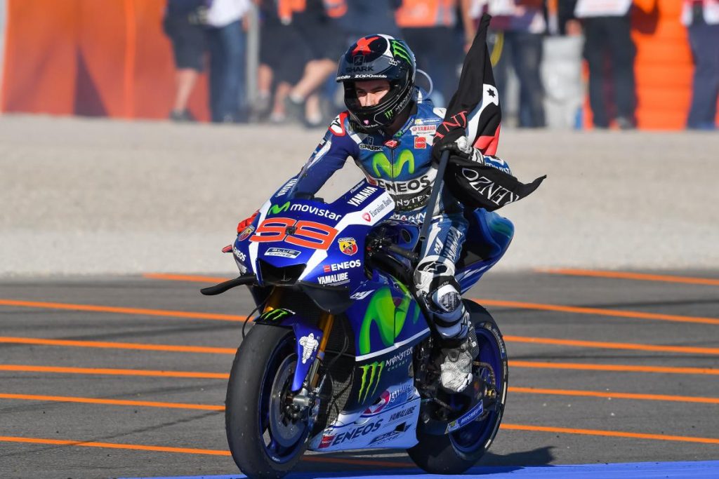 Jorge Lorenzo de retour chez Yamaha