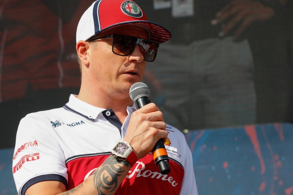 Après la F1, Kimi Räikkönen envisage un retour en WRC