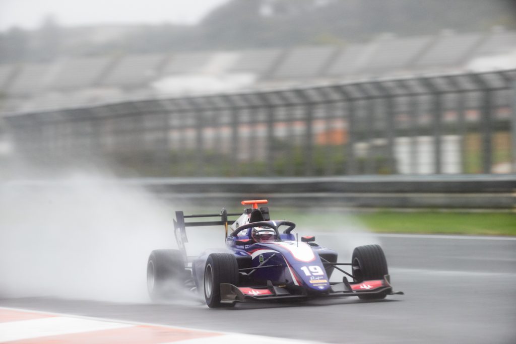Lirim Zendeli avec Trident en FIA F3