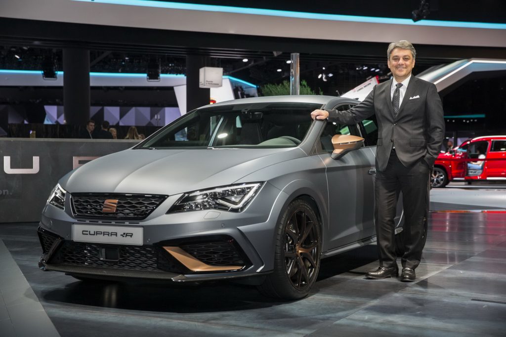 Luca de Meo (ex-Seat) nommé DG de Renault