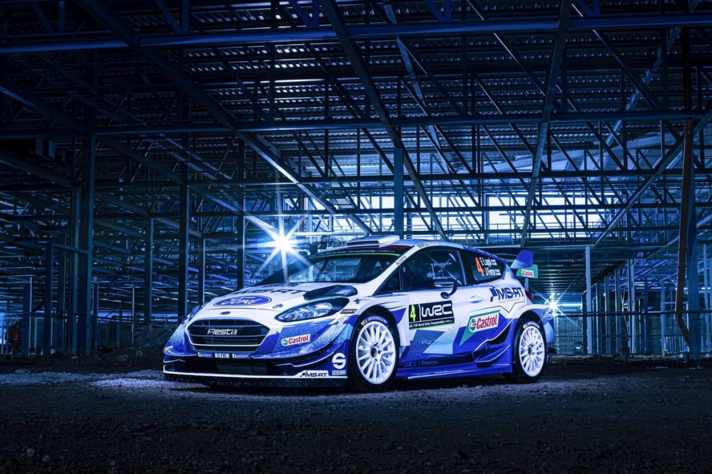 M-Sport dévoile une nouvelle livrée pour la saison 2020