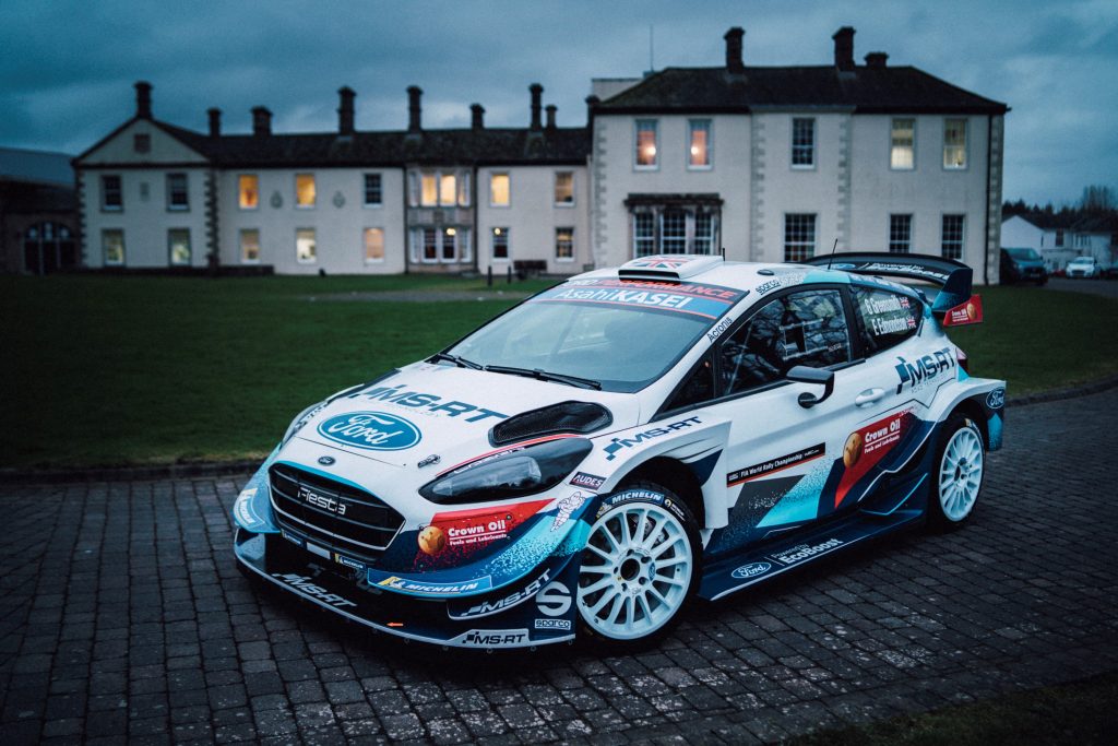 Gus Greensmith a gravi les échelons du rallye, désormais en WRC