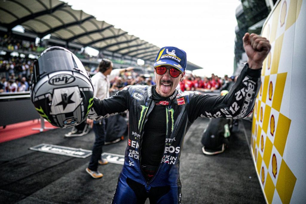 Maverick Viñales prolonge avec Yamaha