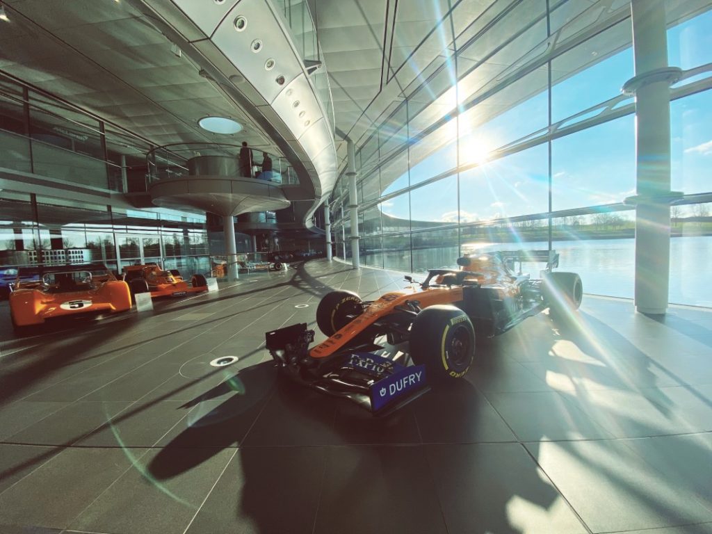 Lando Norris dévoile en live la date de présentation de la McLaren