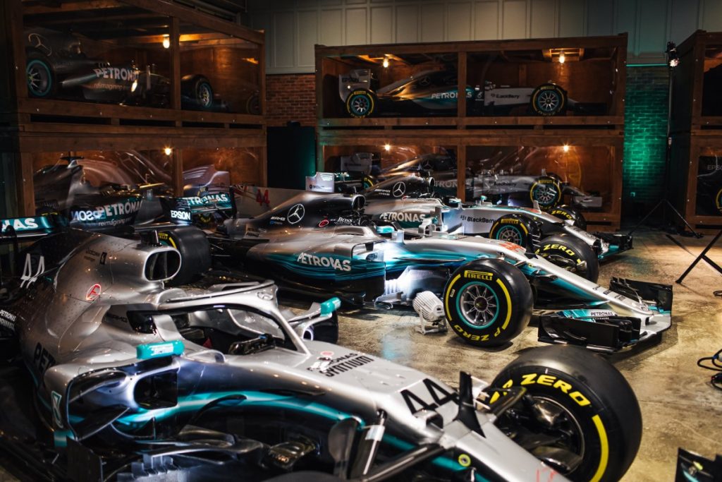 Mercedes-AMG F1 dévoile la date de sa présentation