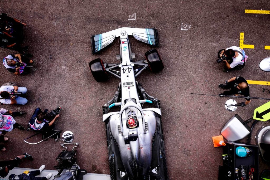Ineos envisage un partenariat solide avec Mercedes en F1