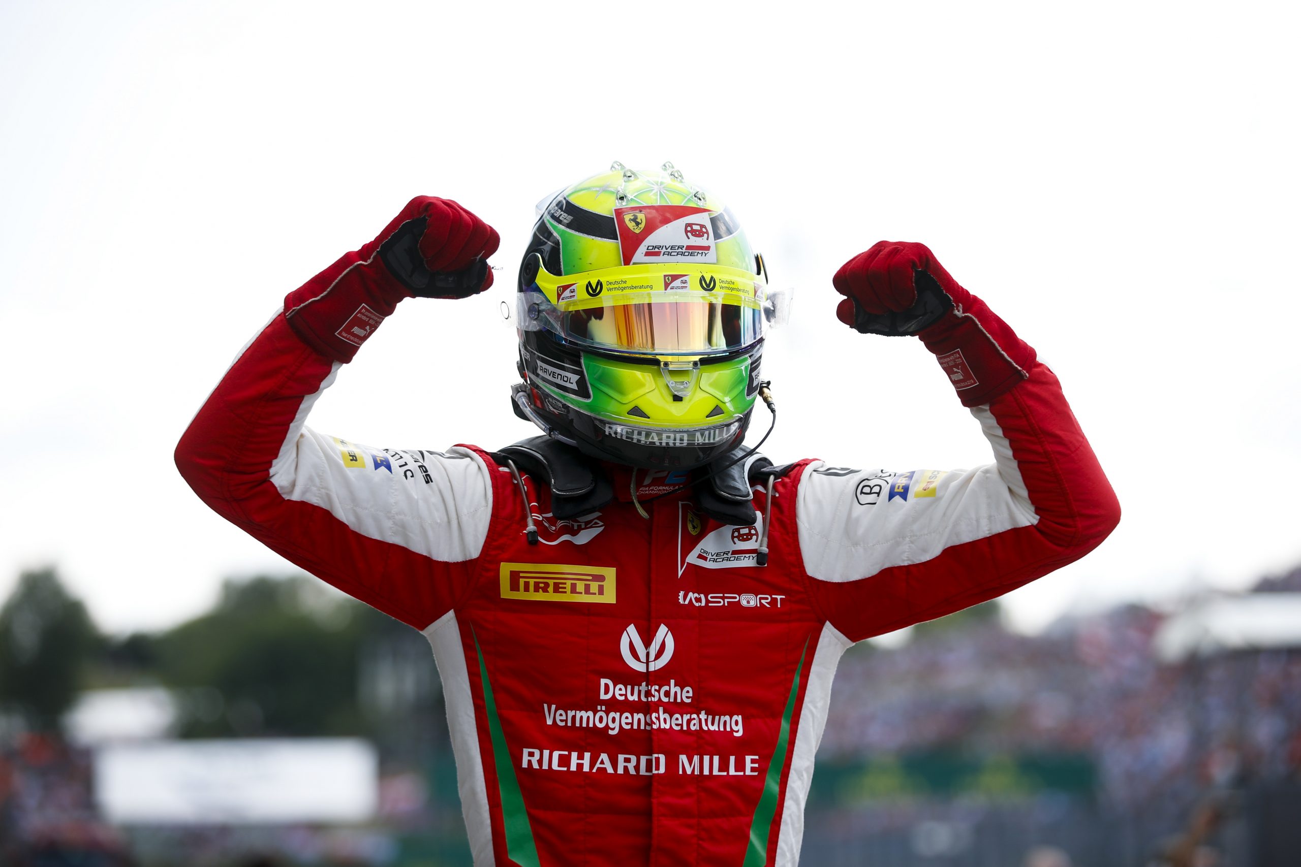 Mick Schumacher Hongrie 2019 FIA F2