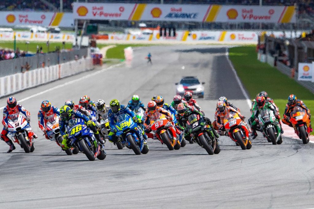 Le calendrier 2020 de MotoGP confirmé