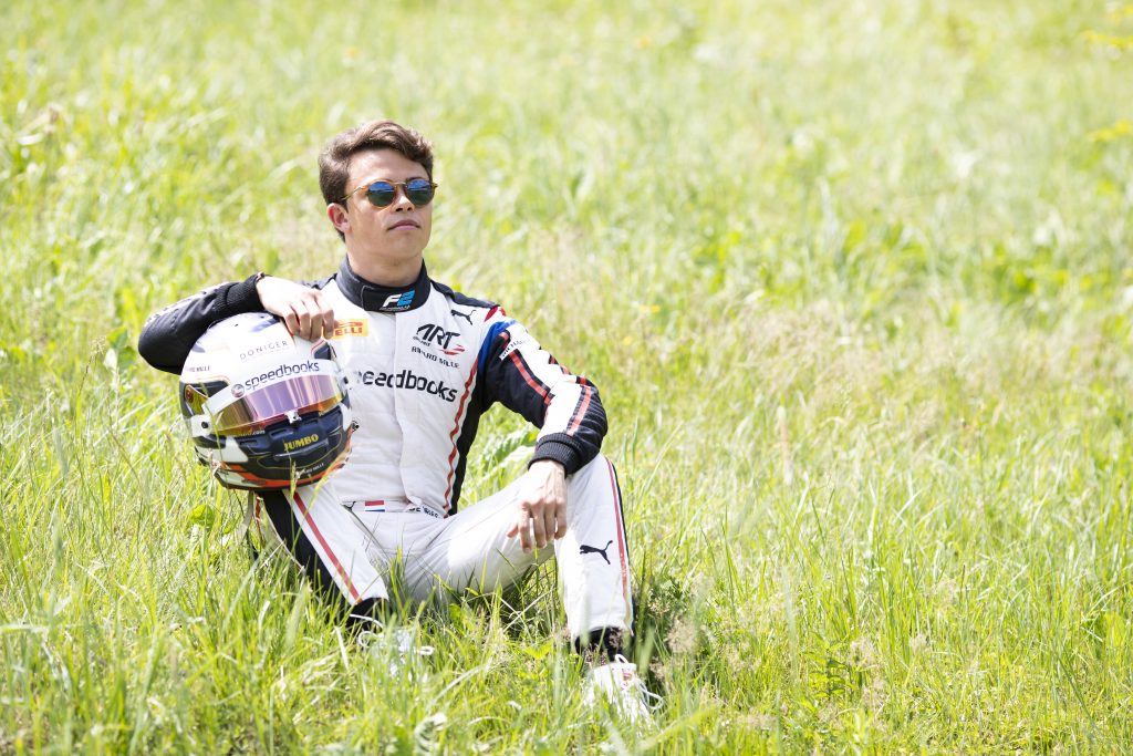 Nyck de Vries revient sur son expérience en FIA F2