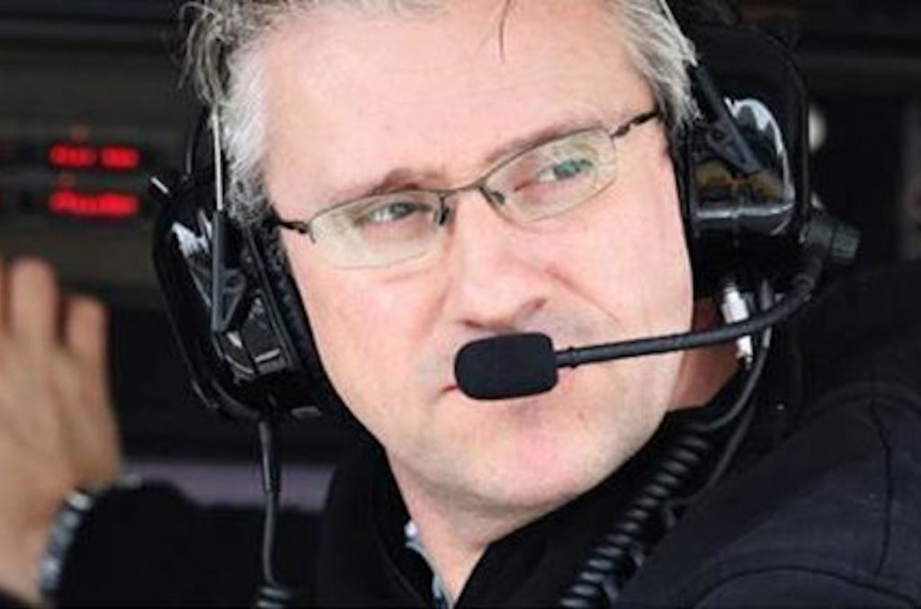 Pat Fry, directeur technique de Renault F1