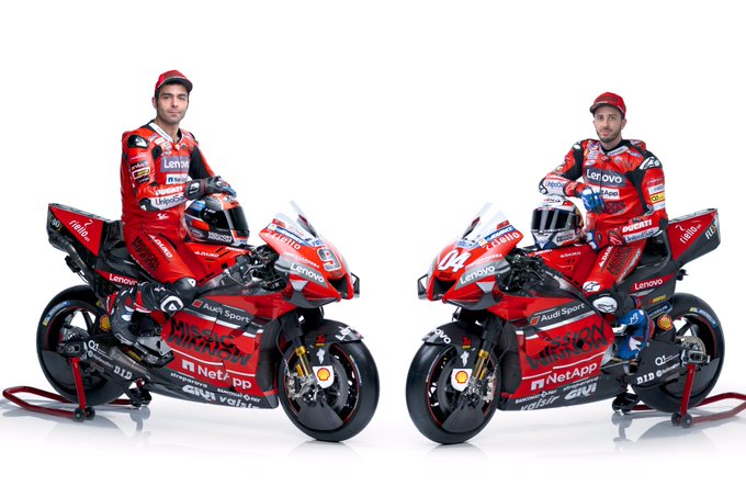 Petrucci Dovizioso Ducati MotoGP 2020